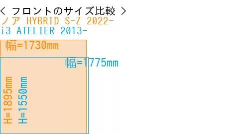 #ノア HYBRID S-Z 2022- + i3 ATELIER 2013-